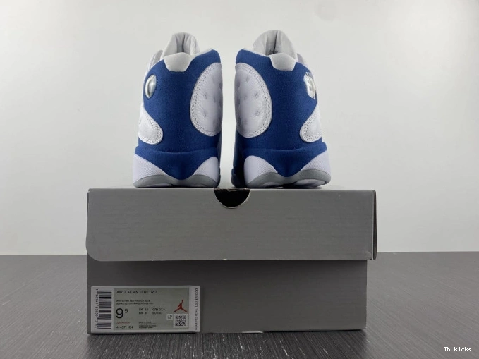 Reps TBK 13 Air Jordan Blue 414571-164 French 0722